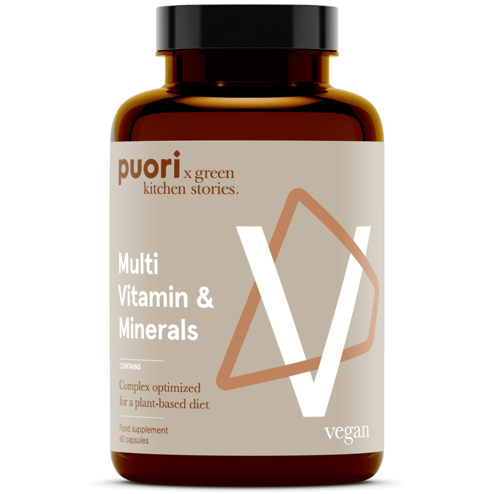 Puori V - Multi Vitamin & Minerals (60 capsules)