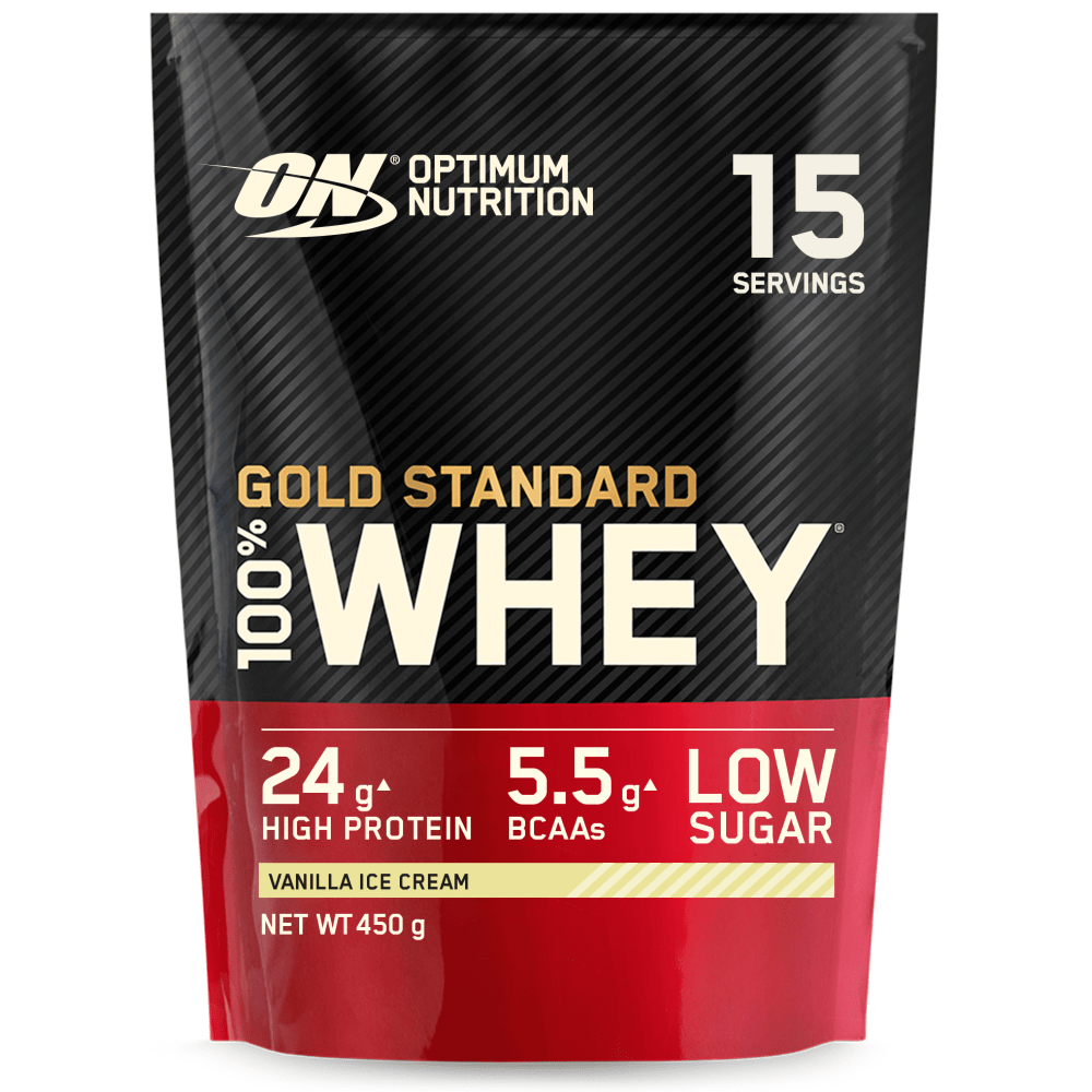 Optimum Nutrition 100% Whey Gold Standard - 450g - Vanilla Ice Cream