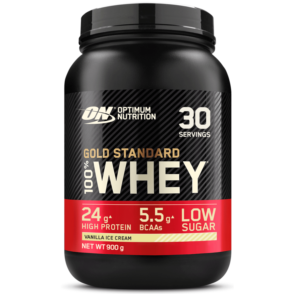 Optimum Nutrition 100% Whey Gold Standard - 908g - Vanilla Ice Cream