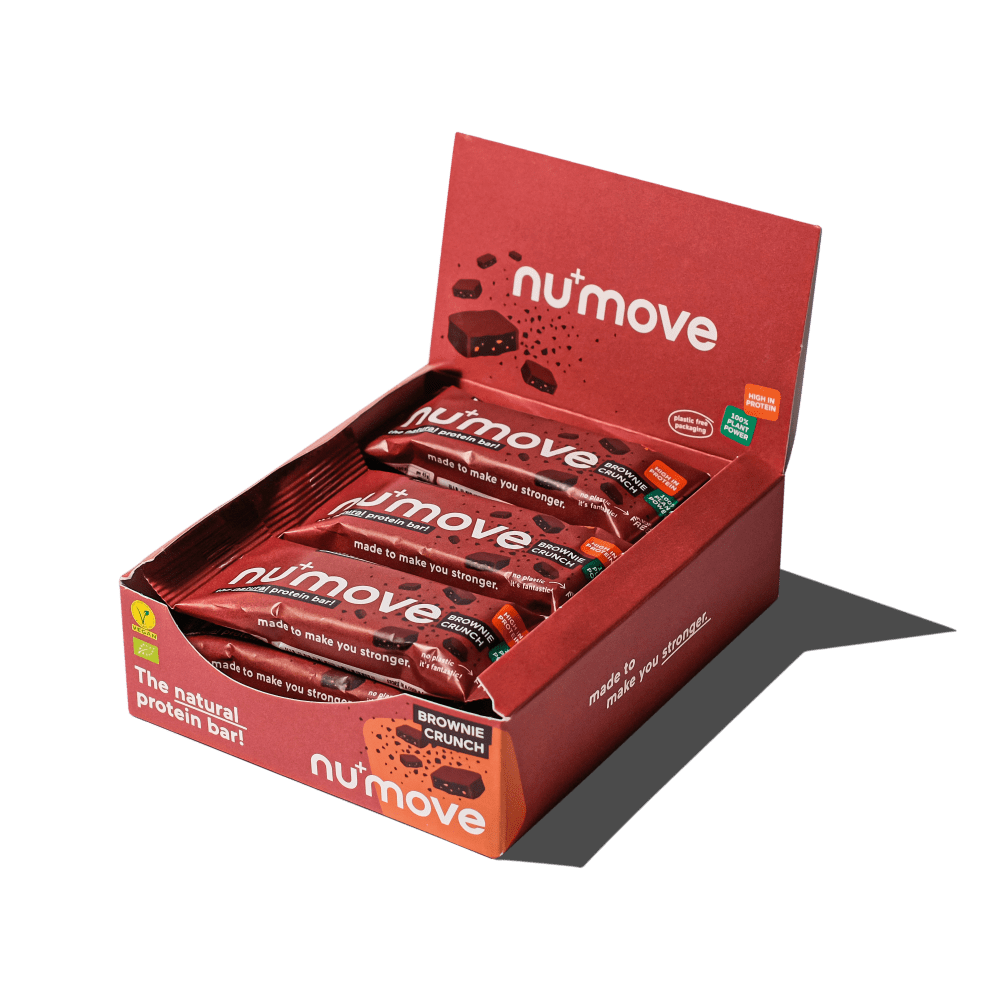 the nu company numove bio - 12x45g - Brownie Crunch
