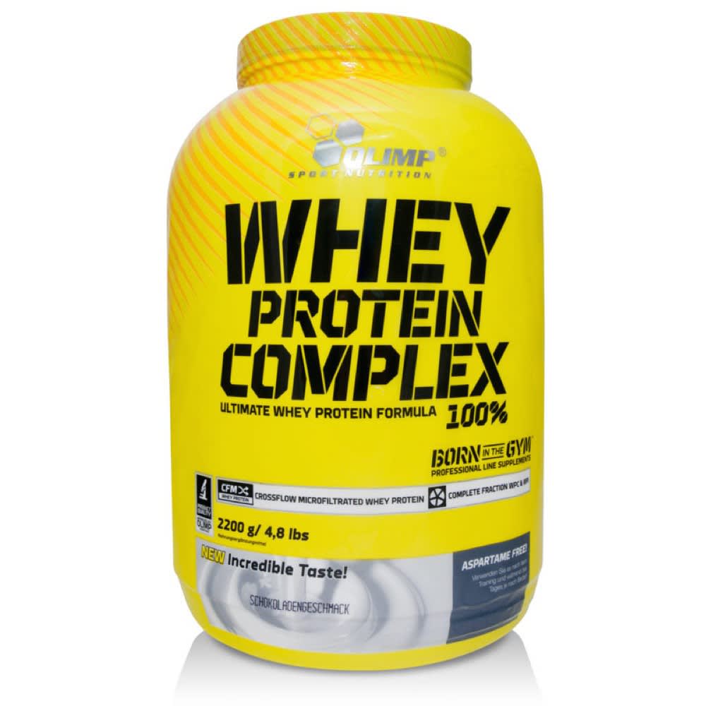 Olimp Whey Protein Complex 100% - 1800g - Chocolate