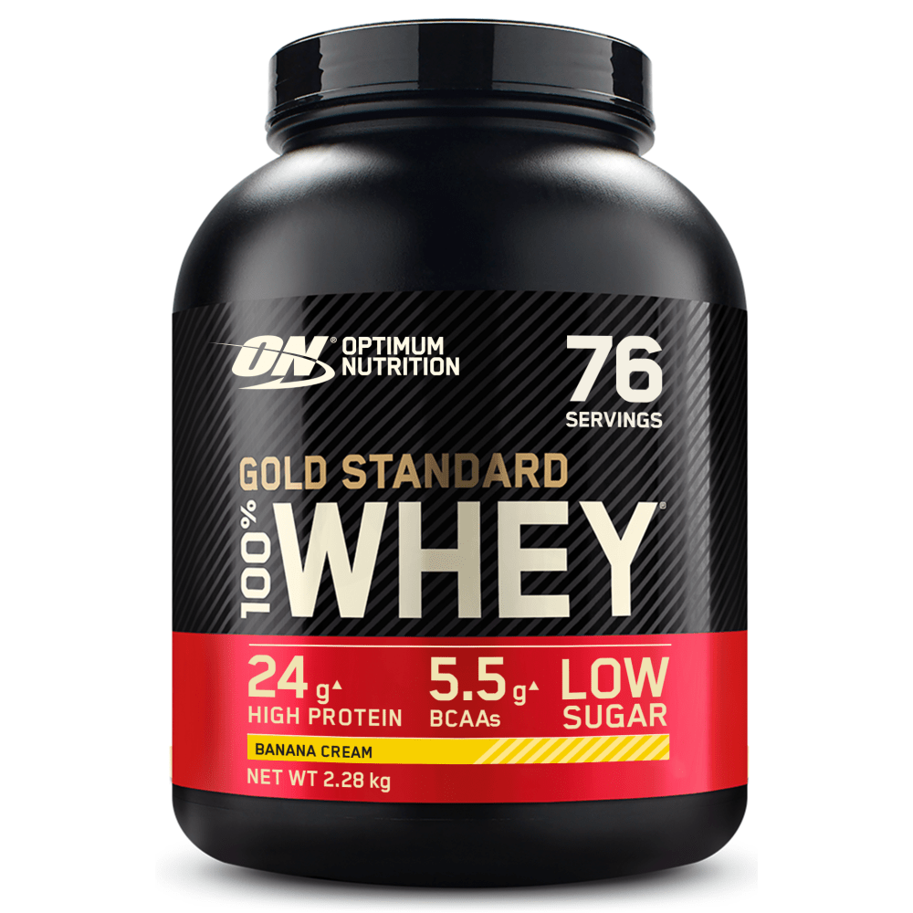 Optimum Nutrition 100% Whey Gold Standard - 2273g - Banana