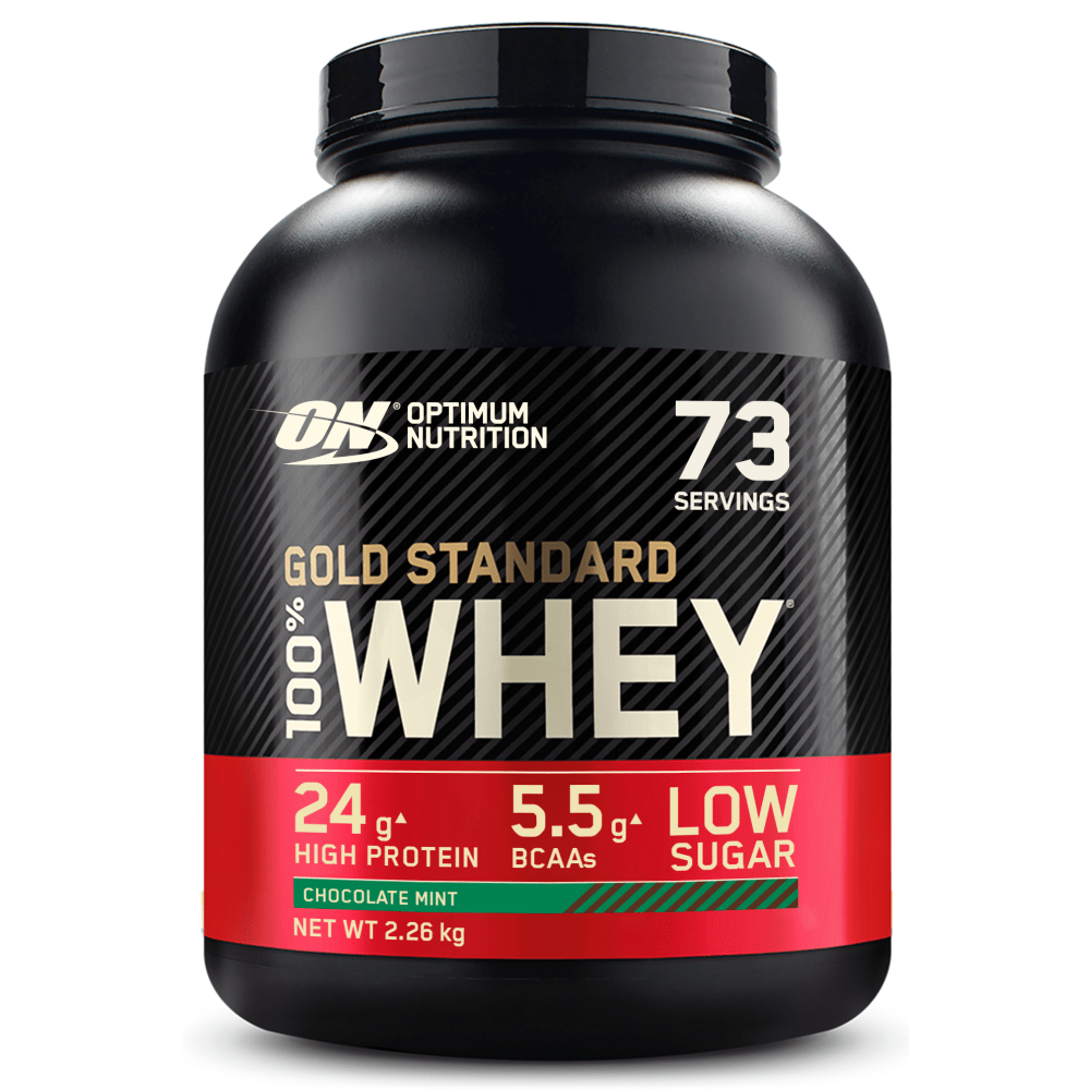 Optimum Nutrition 100% Whey Gold Standard - 2273g - Chocolate Mint