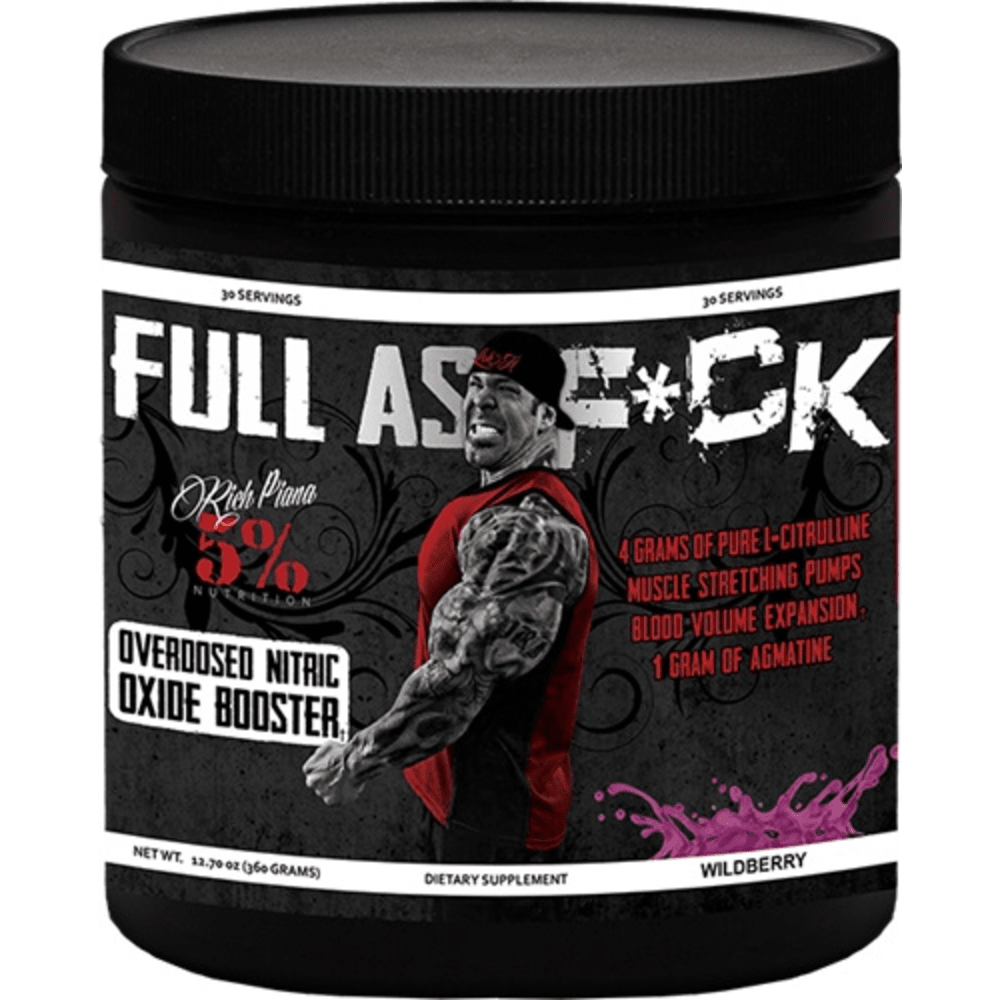 Full As F*CK - 360g - Wild Berry