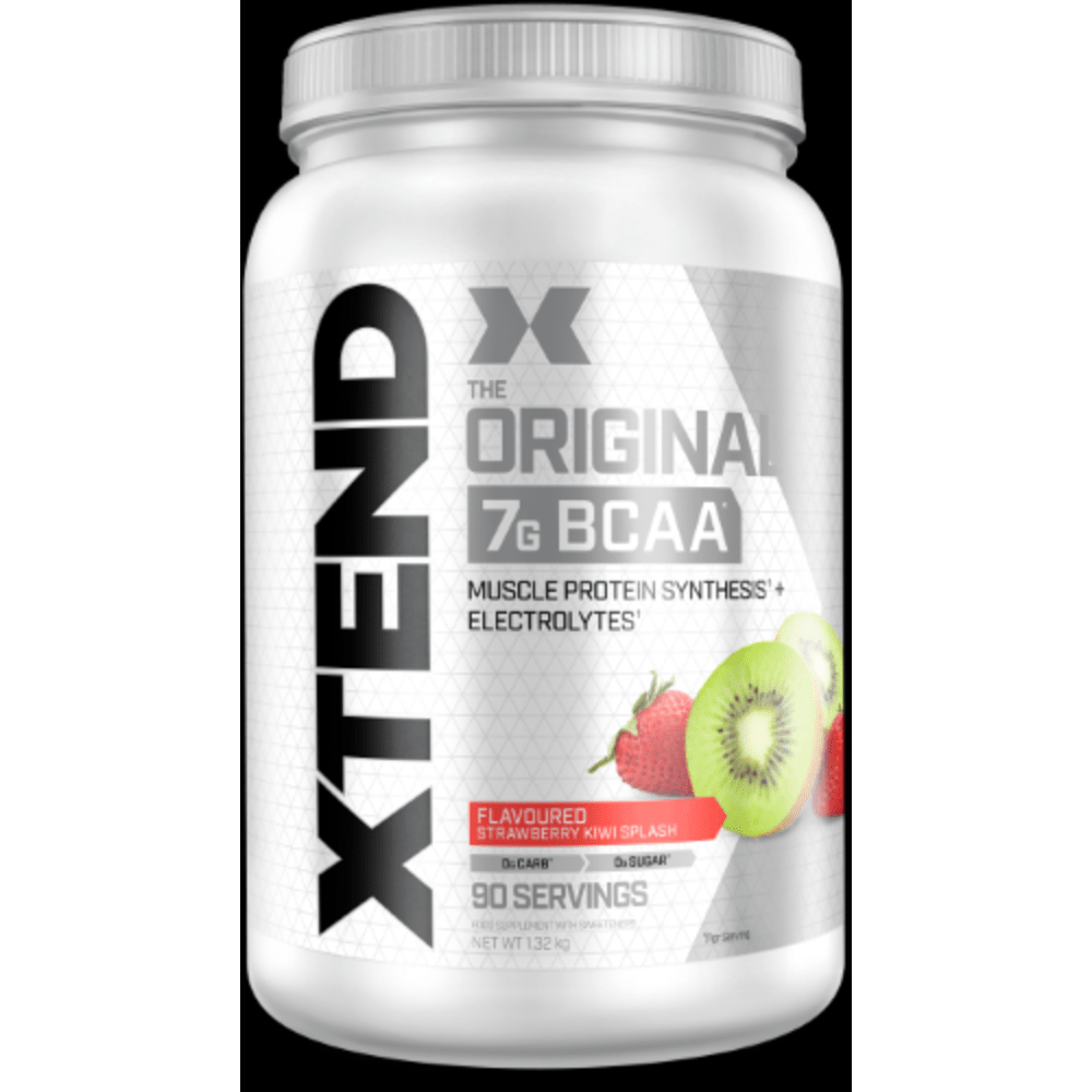Xtend Original BCAA Powder - 1323g - Strawberry Kiwi Splash