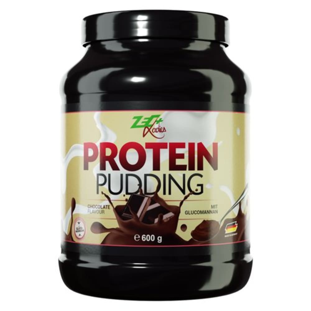 Zec Plus Nutrition Ladies Protein Pudding - 600g - Chocolate
