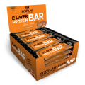 Tasty Protein Bar (2 Layer) - 12x50g - Crunchy Salted Caramel & Peanut