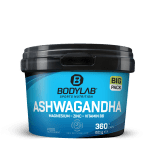 BIG PACK Ashwagandha + Magnesium - Zinc - Vitamin B6 (360 capsules)