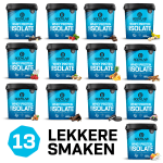 Whey Protein Isolate (900g)