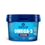 Omega-3 + Vitamine D3 + K2 Extreme (120 caps)