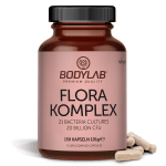 Flora Complex / Komplex (150 capsules) (21 Bacteria Cultures 20 Billion CFU)