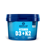 Vitamine D3 + K2 (120 capsules)