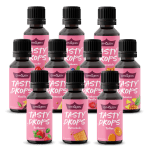 10 x Tasty Drops (10x30ml)