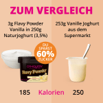 4 x Flavy Powder (4x250g)