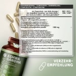 Doppelpack: Ashwagandha Kapseln bio (2x150 Kapseln)