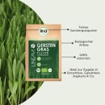 Gerstengraspulver bio (1000g)
