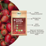 Hagebuttenpulver bio (1000g)