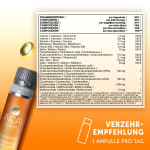 Immun 3-Monatspackung (3x30x25ml Trinkfläschchen + 3x30 Omega 3 Kapseln)
