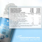 Doppelpack: Inulinpulver (2x500g)