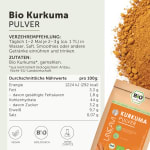 Kurkumapulver bio (1000g)