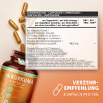 Kurkuma Kapseln bio (180 Kapseln)