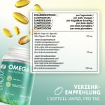 Omega 3 Vegan 4-Monatspackung (2x60 Kapseln)
