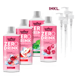 4 x Zero Drink (1000ml) + doseerpomp
