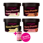 4 x Flavy Powder (4x250g)