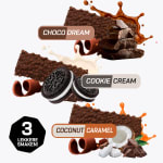 Crunchy Protein Bar Deluxe (12x65g)