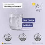 Magnesiumcitrat Pulver (200g)