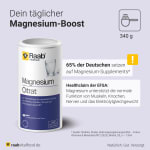 Magnesiumcitrat Pulver (340g)