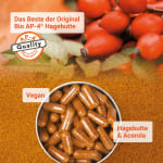 Rosehip bio (150 capsules)