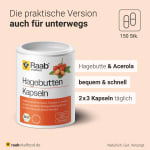 Rosehip bio (150 capsules)