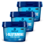 3 x Bodylab L-Glutamin (3x180 capsules)