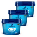 3 x Zinc Bisglycinate (elk 120 capsules)