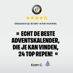 Repen adventskalender voor fit-couples