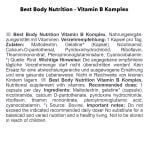 Vitamin B Complex (100 capsules)