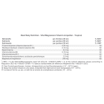 Magnesium Liquid Tropical (20x25ml)