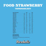 FOOD Drinkmaaltijd - 12x500ml - Strawberry