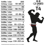 Gewichthebergürtel Leder Braun