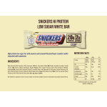 Snickers Low Sugar High Protein Bar (12x57g)