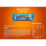 M&M's Crispy High Protein Bar Milk Chocolate (12x52g)