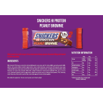 Snickers High Protein Bar Peanut Brownie (12x50g)