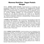 Vegan Protein (460g)