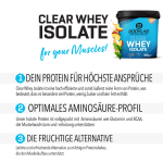 3 x Clear Whey Isolate (3x720g)
