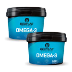 2 x Omega-3 (3x120 capsules)