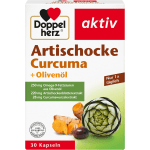 Artichoke + Curcuma + Olive oil (30 capsules)