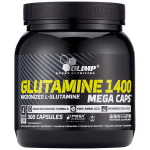 Glutamine Mega caps 1400 (300 caps)