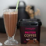 4 x Protein Coffee met gratis shaker