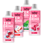 4 x Zero Drink (1000ml) + doseerpomp